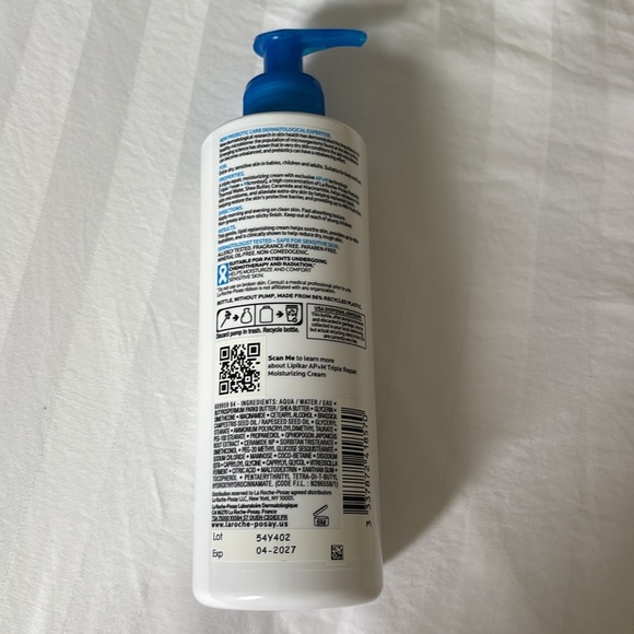 New La Roche Posay Triple Repair Moisturizing Cream - Picture 3 of 4